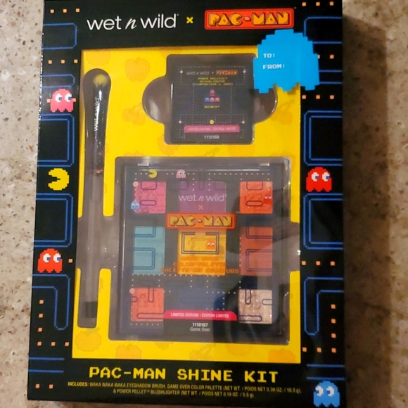 Wet n Wild Pac-Man shine kit - Picture 3 of 4